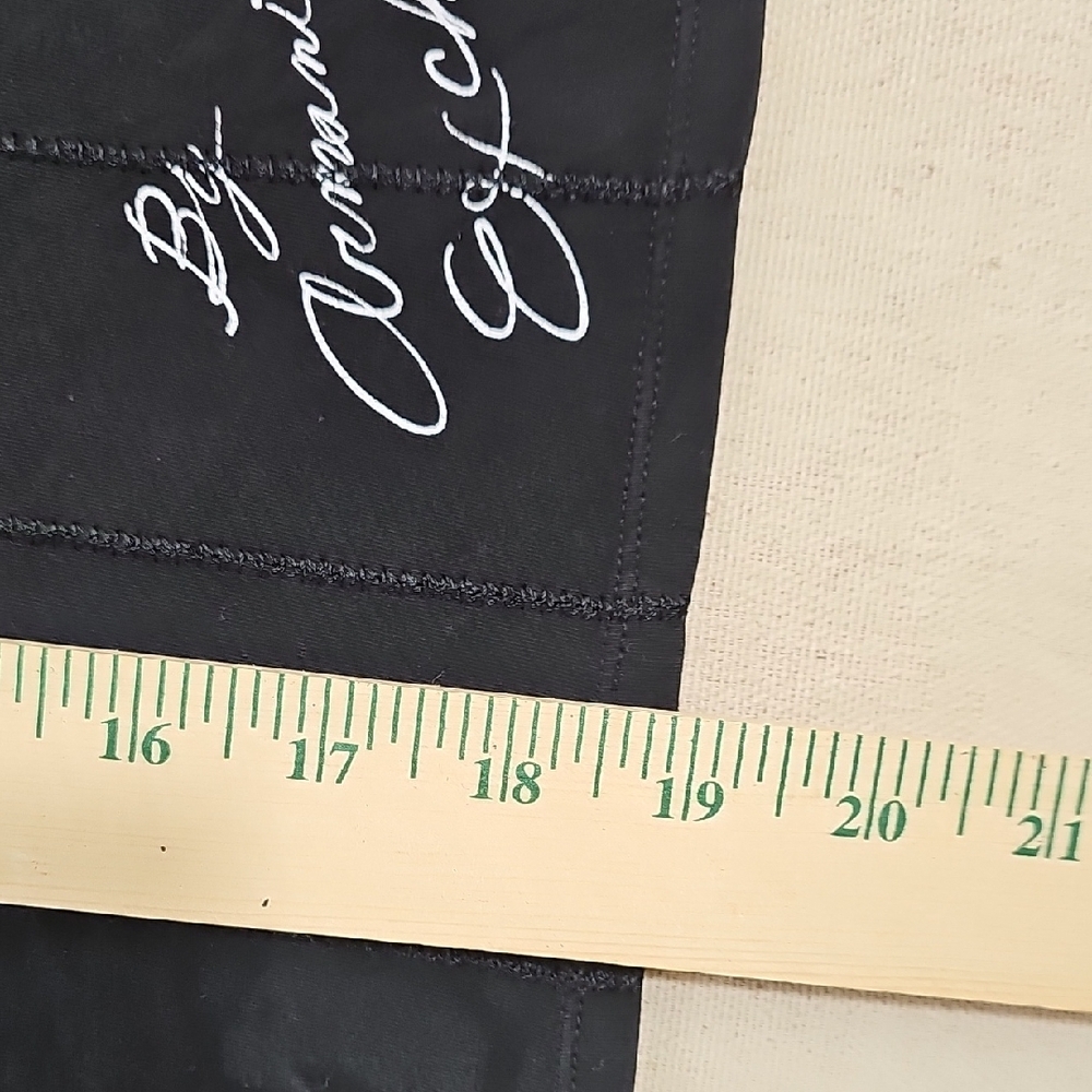 Armani Exchange Black Tee Medium Y2K - Picture 6 of 8